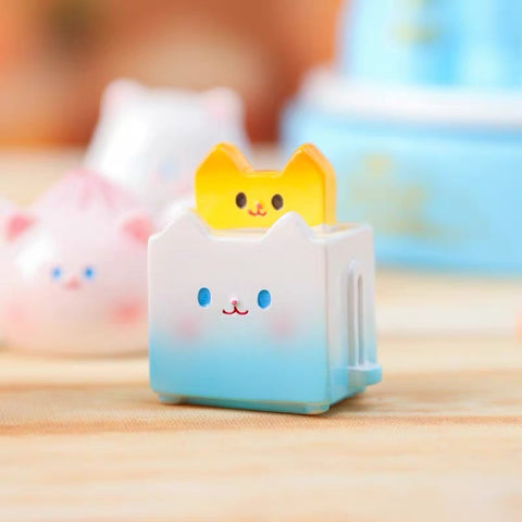 Foodie Cat Miniature Series