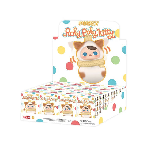 Pucky Roly Poly Tumbler Kitty Blind Box Series