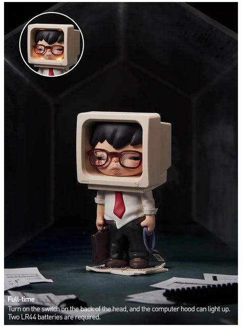 Popmart x Hirono Tamed Wildgrass Blind Box Series