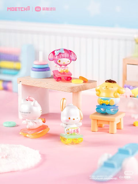 Moetch x Sanrio Mini Rockers Blind Bag Series