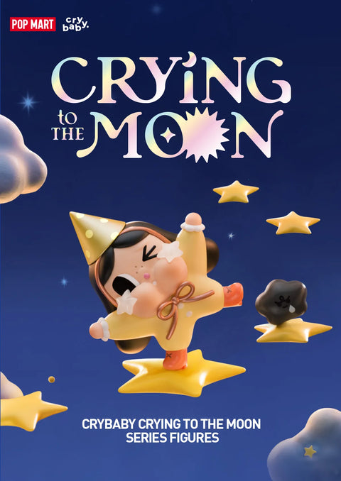 Popmart Cry Baby Crying to the Moon Blind Box Series