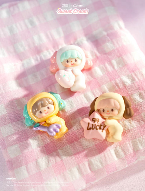 Zzoton x Molinta Sweet Cream Miniature Series