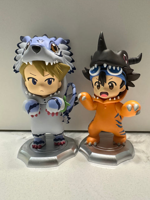 Sunday Claim Sale - Digimon Pair of 2