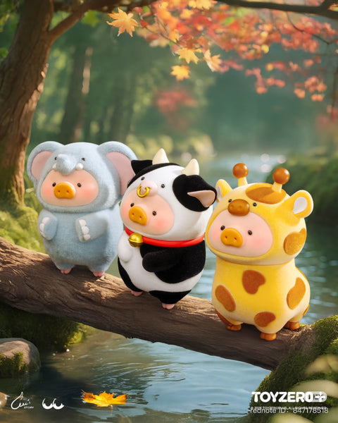 Lulu the Piggy Animal Blind Box Series