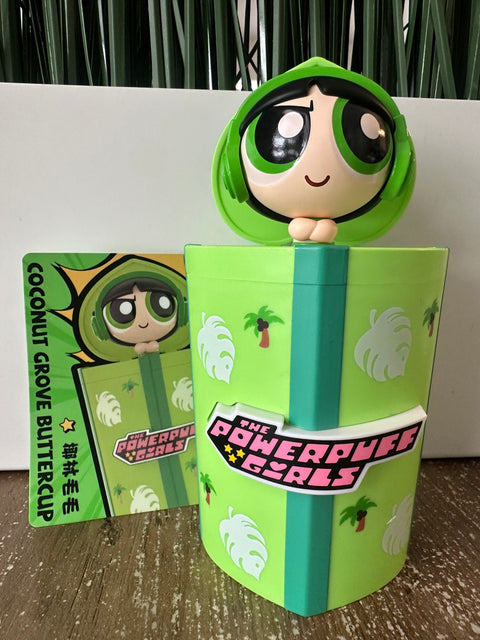 Sunday Claim Sale - Popmart PowerPuff Buttercup Party Surprise Figure
