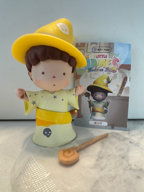 Sunday Claim Sale - Little James Witch