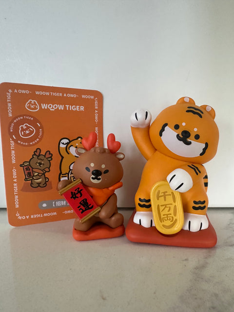 Sunday Claim Sale - Woow Tiger Lucky