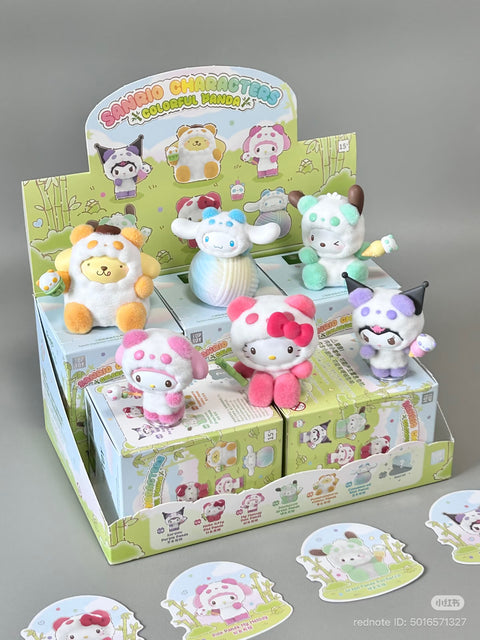 TopToy x Sanrio Panda Blind Box Series
