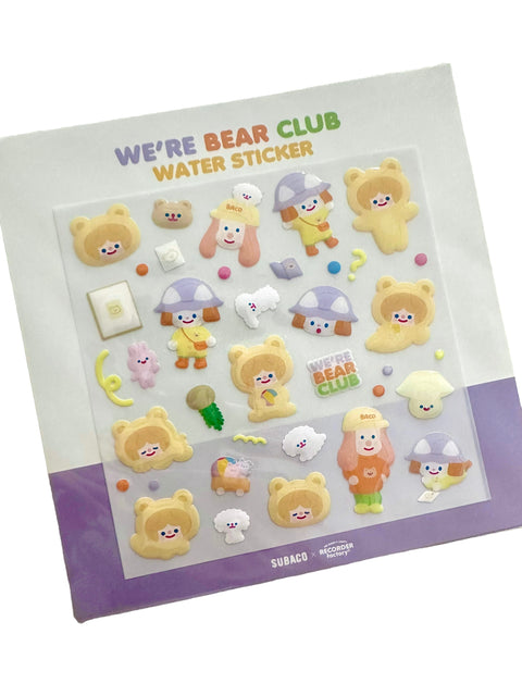 Rico by Recorder Factory Sticker