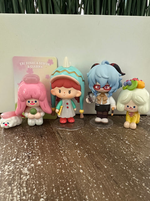 ToyDonut 5th Anniversary Clearance - Random humanoid lot
