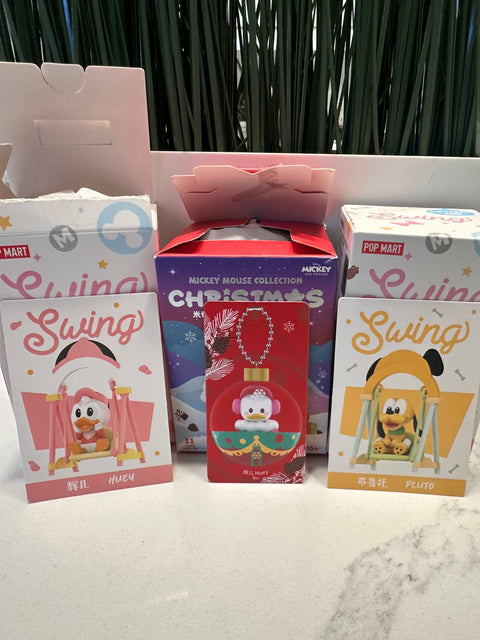 TDBF25 - Disney lot of 3