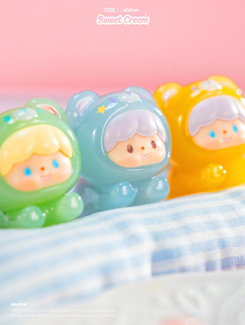Zzoton x Molinta Sweet Cream Miniature Series