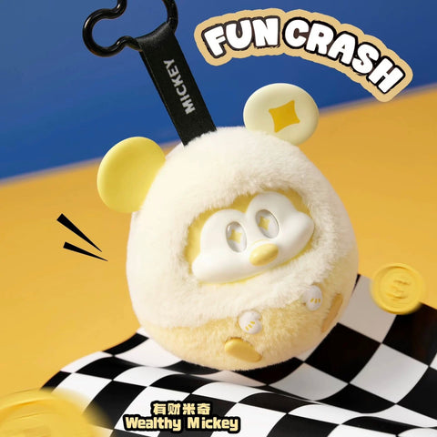 Miniso Mickey Plush Fun Crash Blind Box Series