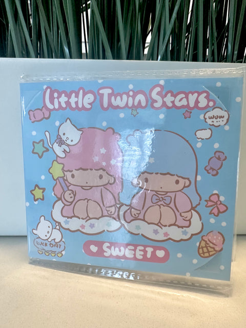 Sunday Claim Sale - FREE with any ***2*** Items purchased from today's claim sale (big book of Kiki and Lala notepads and stickers)