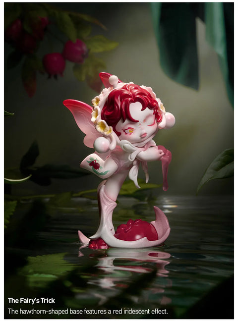Popmart x Skullpanda Petals in Four Acts Blind Box Series