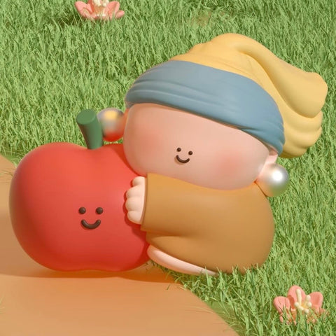 Big Gallery The Girl in the Pearl Earrings Tender Moments Blind Box Series