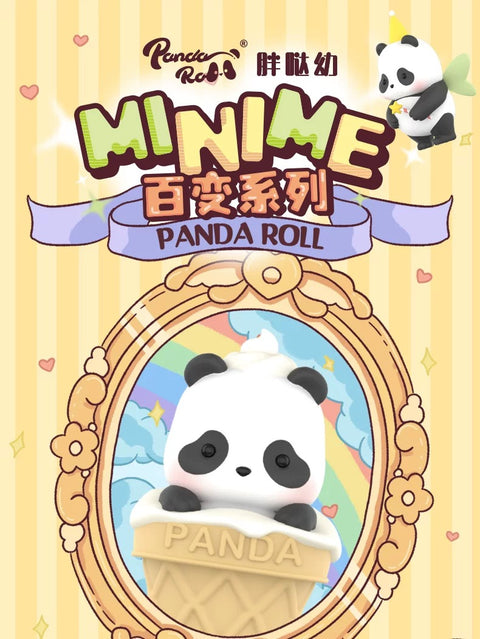 Pandaroll Mini Me Miniature Series