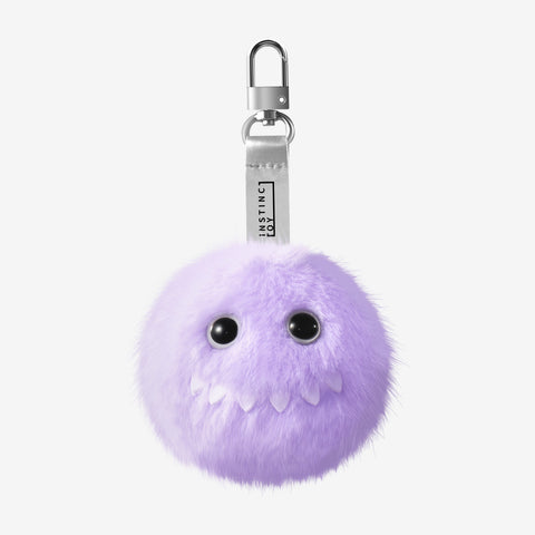 POPMART x Instinct Toy Fluffy Monster Plush Keychain Series 1