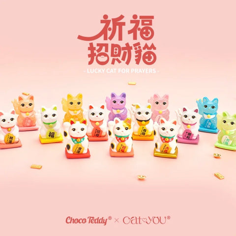 ChocoTeddy MIDI Lucky Cat with Fortune Blind Box Series