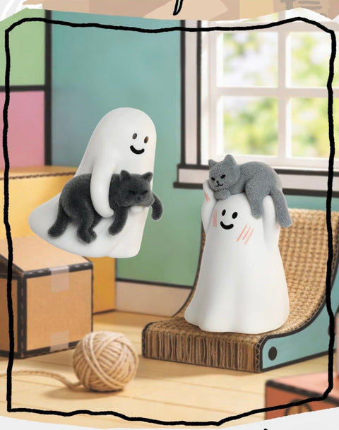 52Toy x Ghody Ghost Behold My Cat Blind Box Series