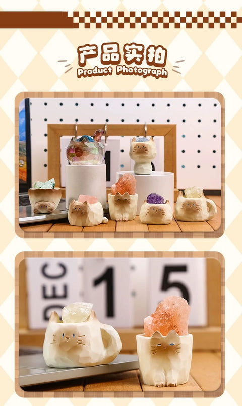 Kitty Crystal Pals Blind Box Series