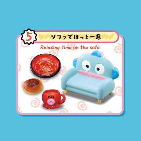Rement Hangyodon’s Room Blind Box Series