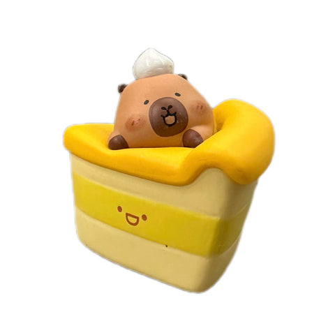 TuanTuan Zai Capybara Bread Bakery Miniature Series 2