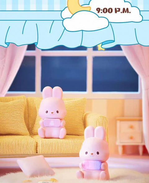 Momo Bunny's 24 Hour Lifestyle Miniature Series