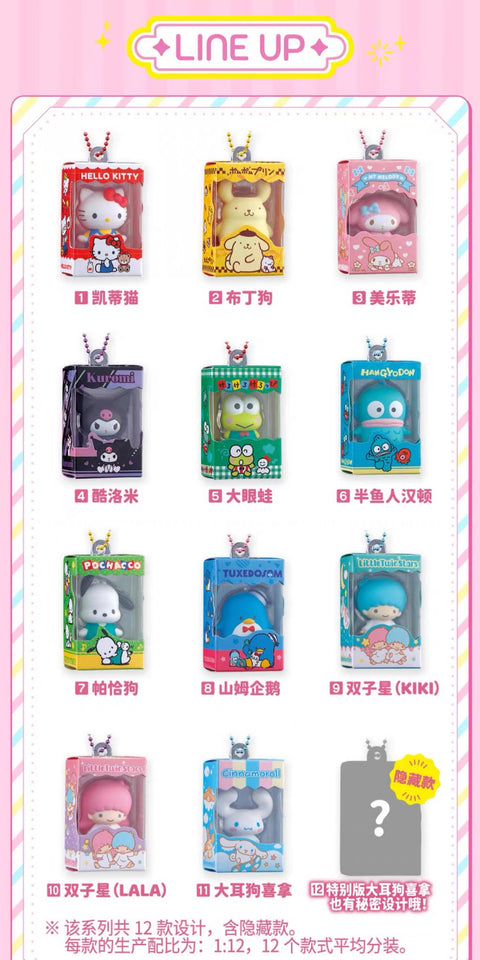 Bandai x Sanrio Micro Mini Blind Box Series