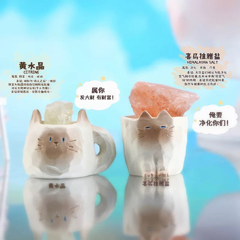 Kitty Crystal Pals Blind Box Series