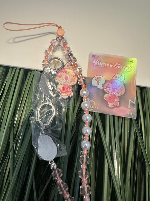Sunday Claim Sale - Labubu charm unlock my heart