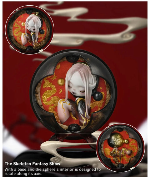 POPMART Skullpanda the Mirage Blind Box Series
