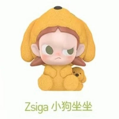 POPMART flocked PJ Beans