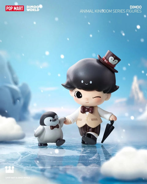 POP MART Dimoo Animal Kingdom Blind Box Series