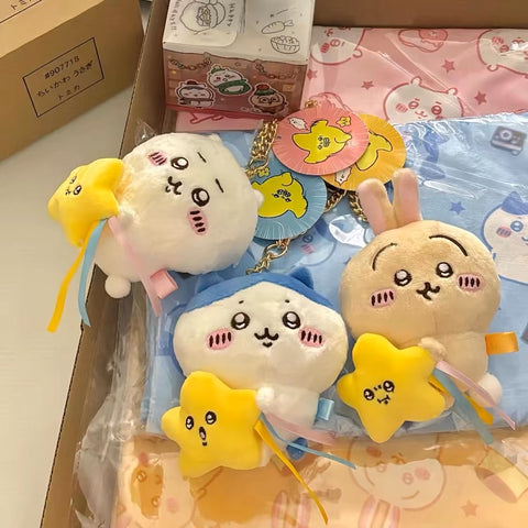 Chiiwaka Star Plush Hangers