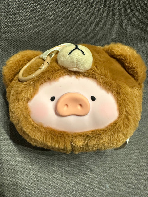 Second Chance - Cute Lulu Teddy plush. Charm pouch