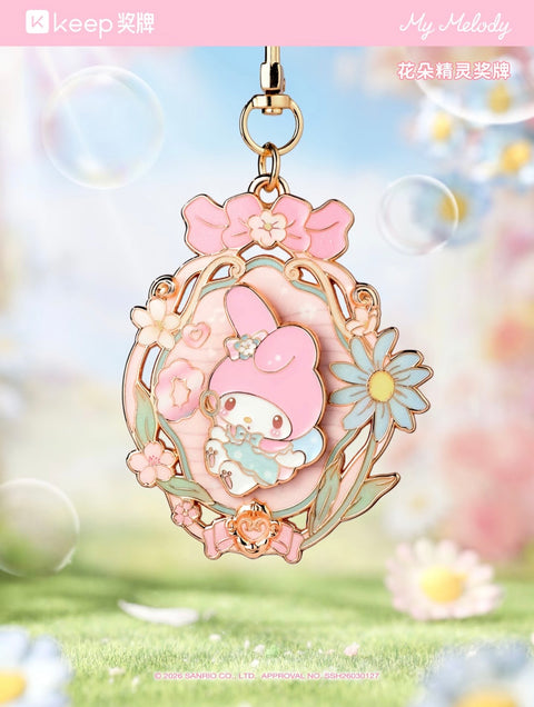 KEEP x Sanrio Flower Fairy Charms