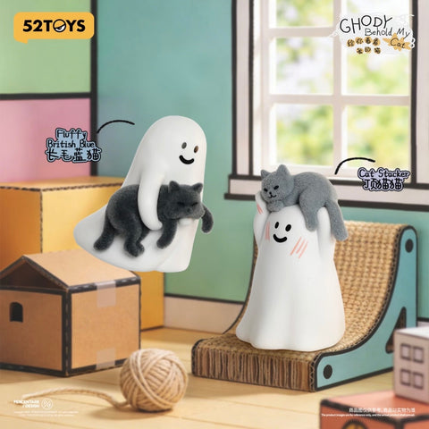 52Toy x Ghody Ghost Behold My Cat Blind Box Series
