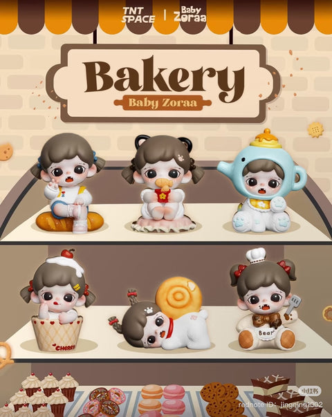 Baby Zoraa Bakery Blind Box Series