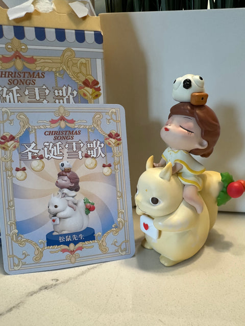 Sunday Claim Sale - Kemelife Winter Squirrel