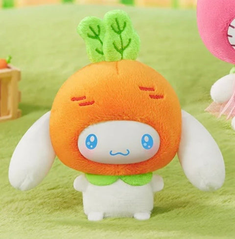 TopToy x Sanrio Fruit & Vegetable Plush Pendant Blind Box Series