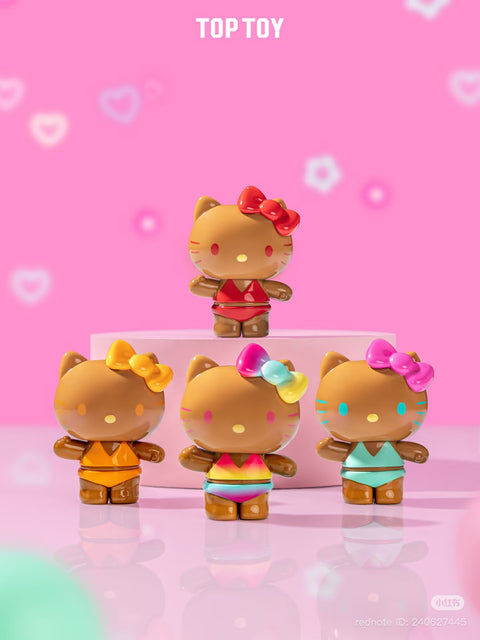 TopToy Hello Kitty Summer Rainbow Candy Miniature Series