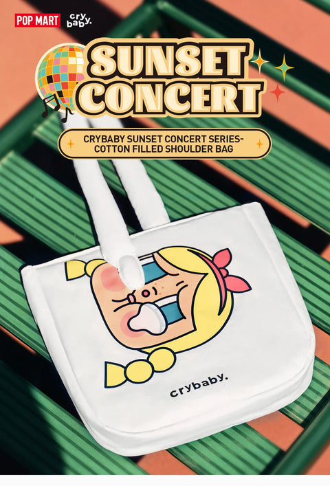 Sunday Claim Sale - Popmart Cry Baby Tote