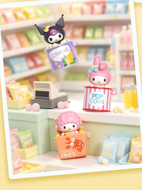 Moetch x Sanrio Snacks Miniature Series