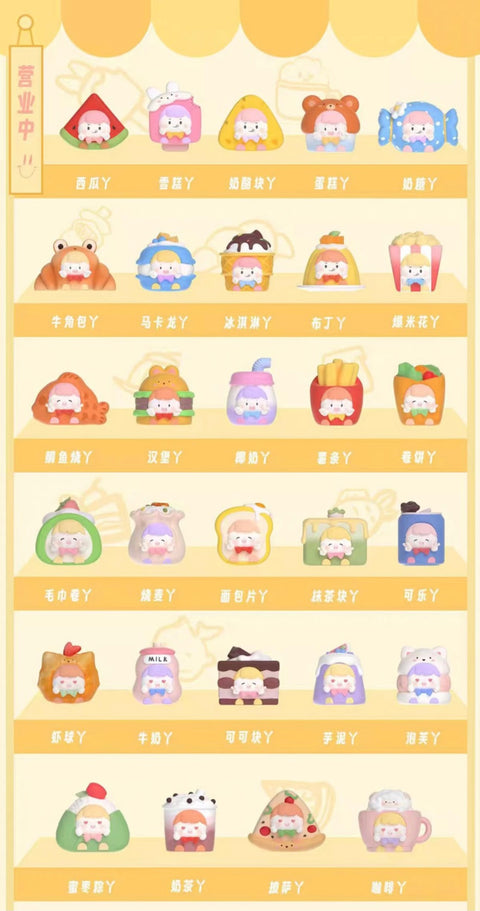 Air Bubble Snack Foodies “MIDI” series