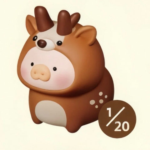 Lulu the Piggy Miniature Animal Series