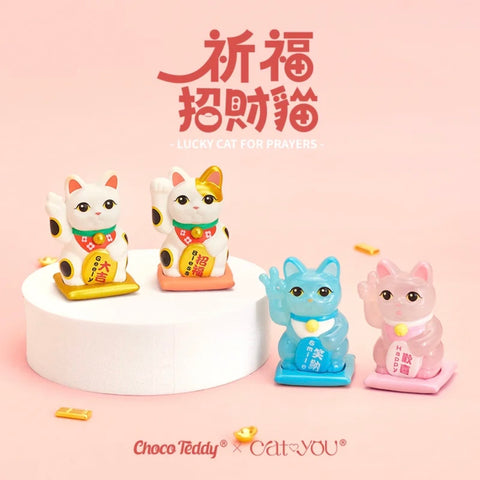 ChocoTeddy MIDI Lucky Cat with Fortune Blind Box Series