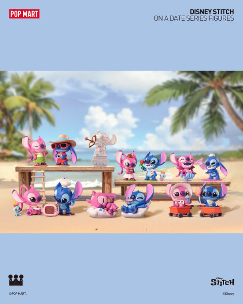 POP MART Disney Stitch on a Date Series