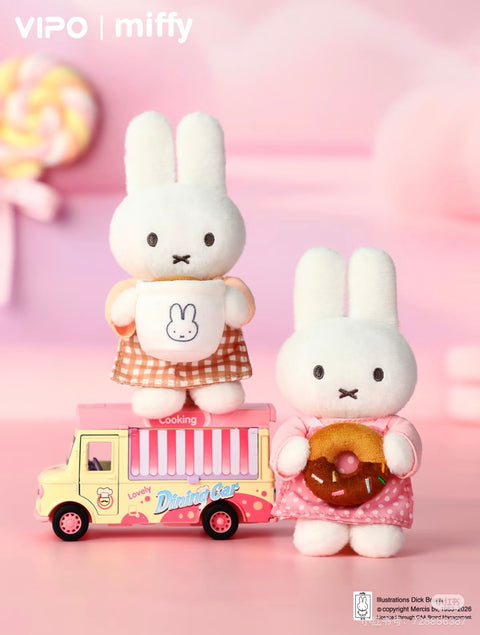 VIPO x Miffy Bakery Blind Box Series