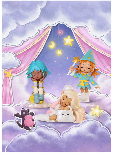 Popmart Lil Peach Riot Sleepover Series Figures